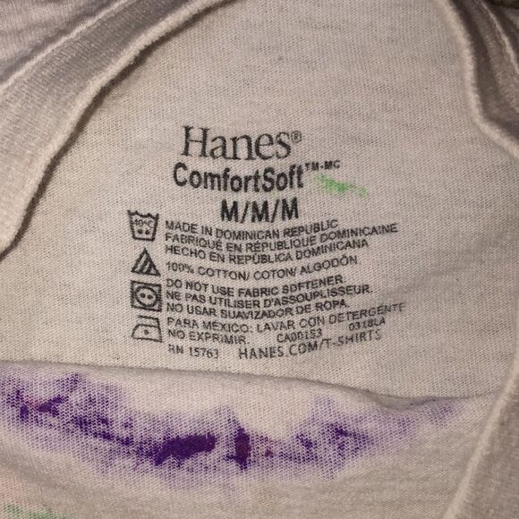 Adorable Vintage 2000’s Hand-Painted T-Shirt | M - Picture 5 of 7